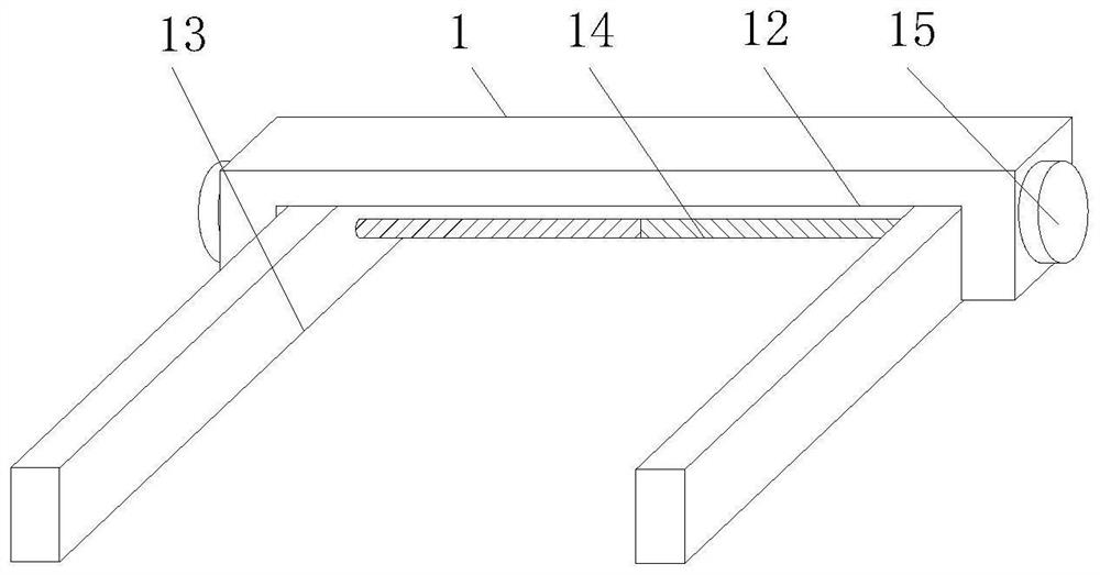 Air-riding professional shape etiquette teaching and training device