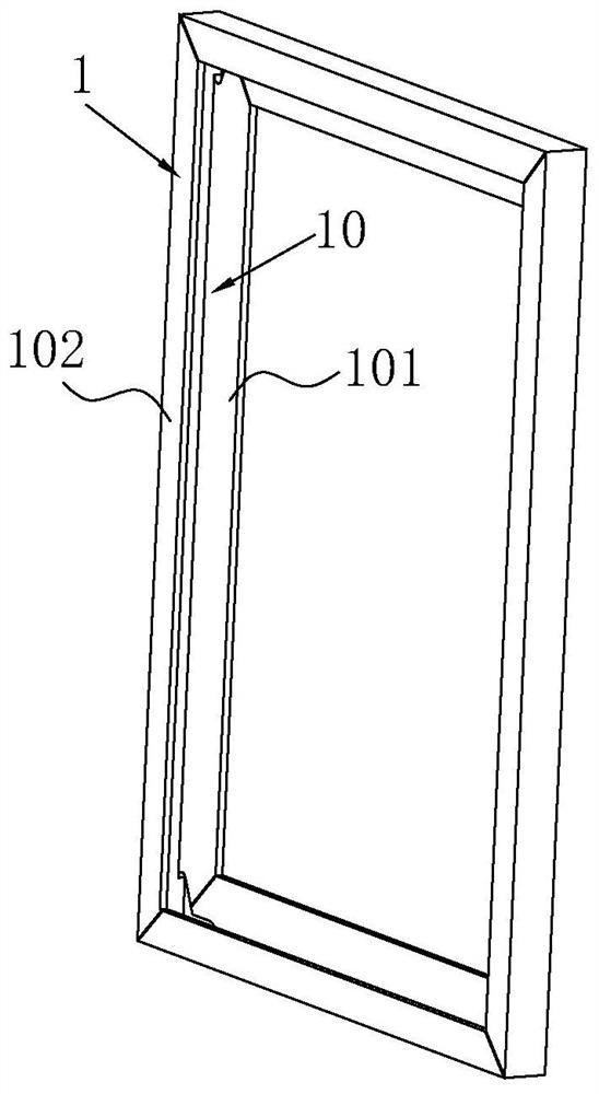 Advertising frame welding process