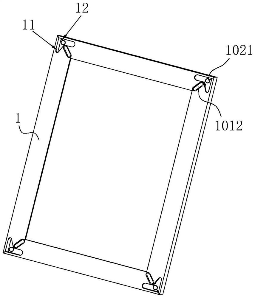 Advertising frame welding process