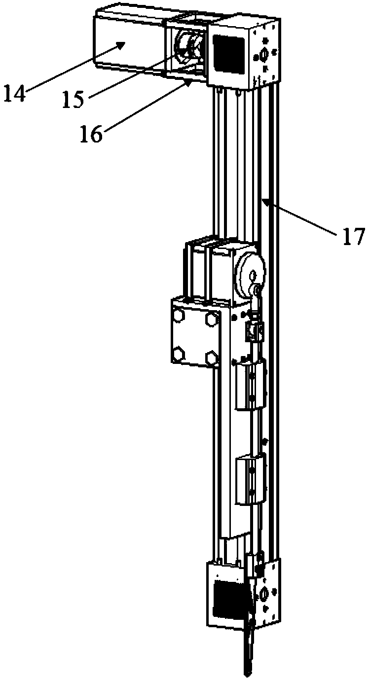 Ice pool trash ice navigation channel generation device