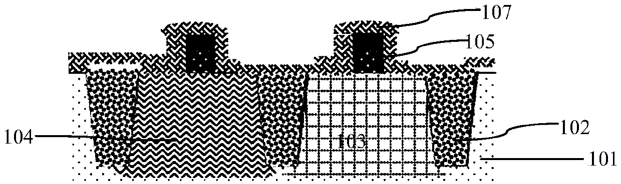 Method for manufacturing MOS transistor with germanium silicon source and drain