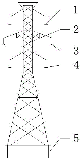 Power distribution network automatic detection device