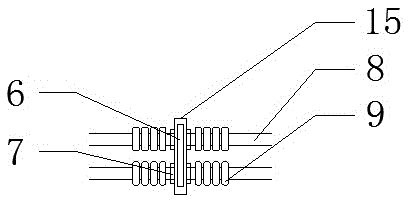 Power distribution network automatic detection device