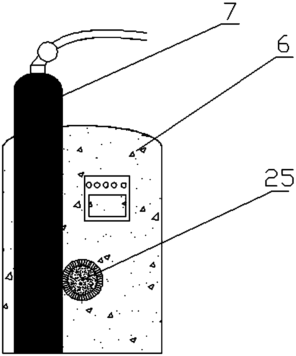 Stable powder ion plasma plating equipment