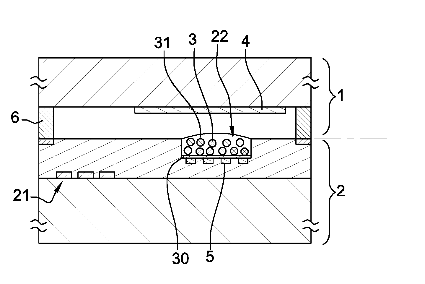 Apparatus for atomic clock, its operating method and its manufacturing method