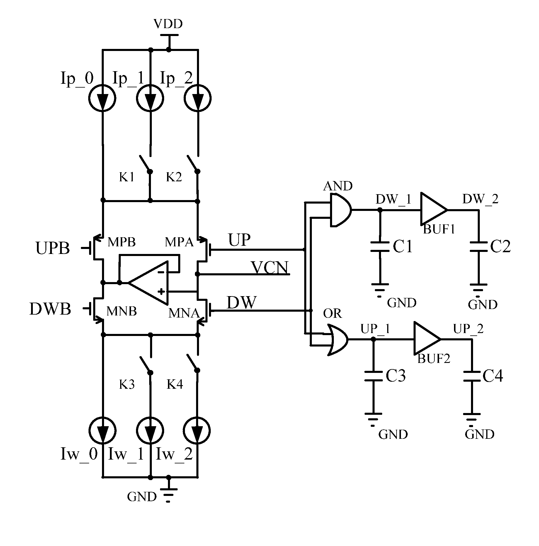 Charge pump circuit