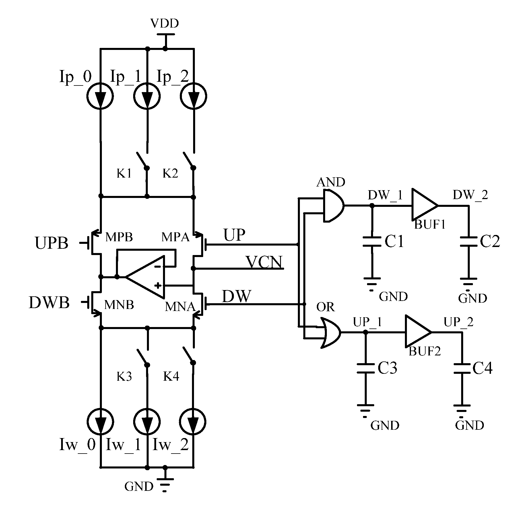 Charge pump circuit