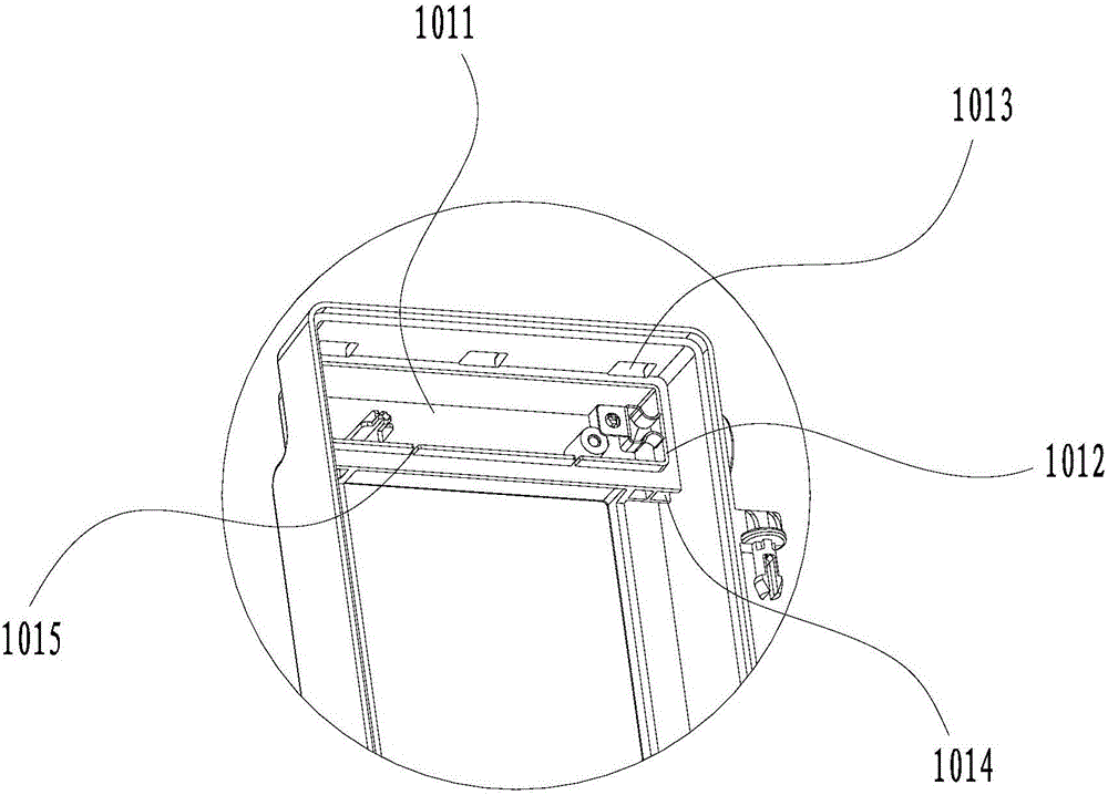 Tungsten filament assembly of air purifier and air purifier