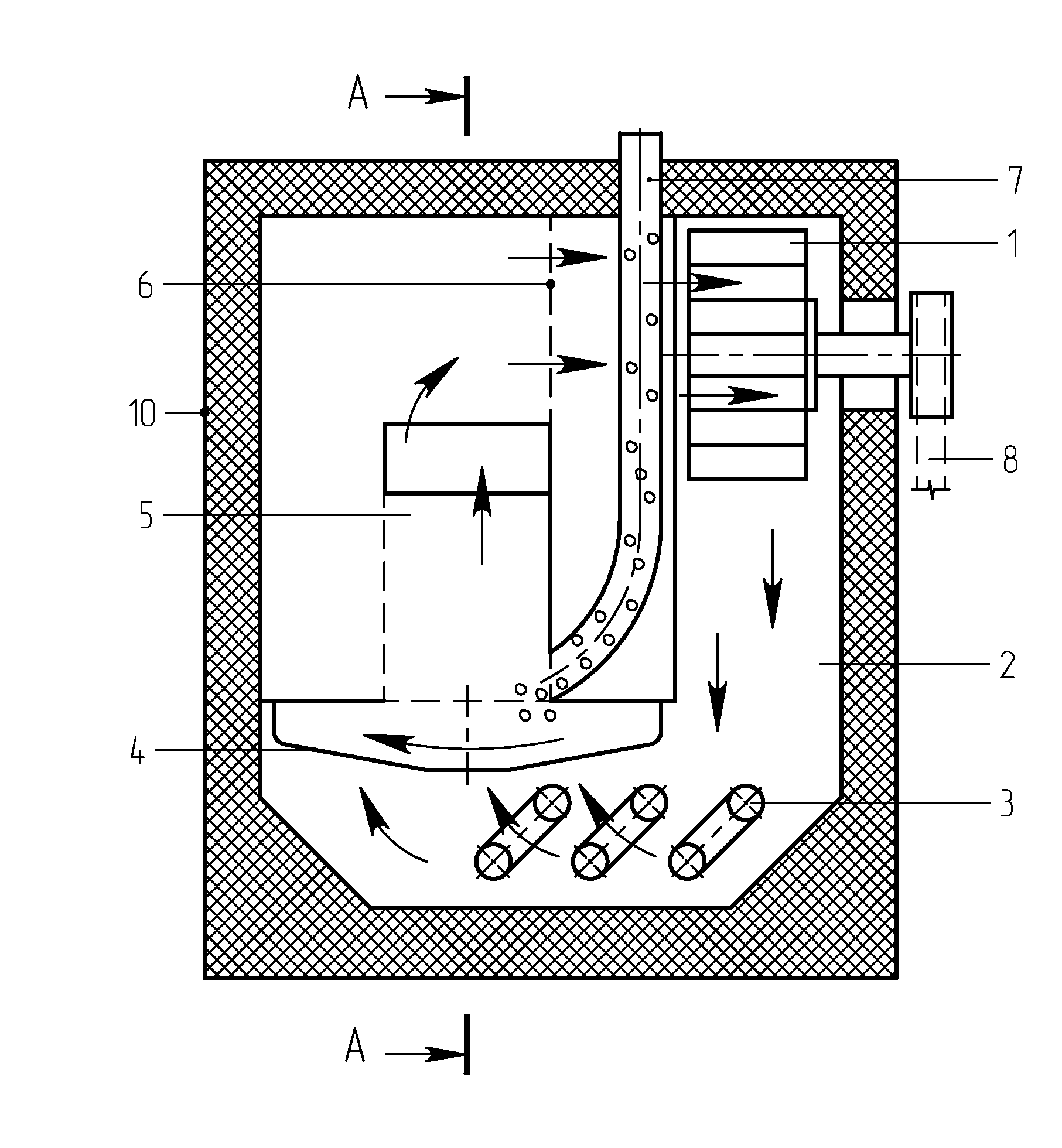 Popcorn Making Machine with Various Configurations of Roaster