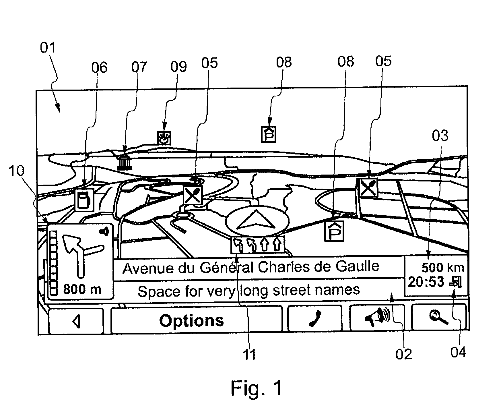 Method For Operating A Navigation System