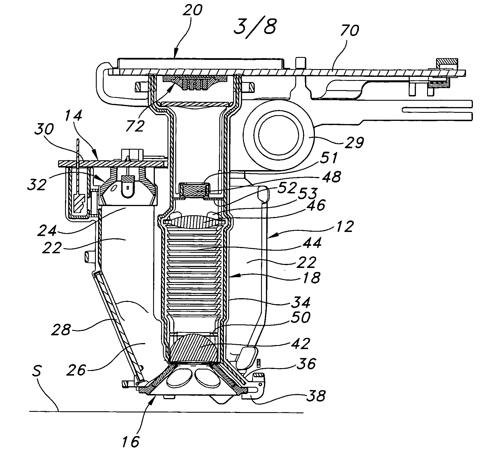 Color measurement engine with UV filtered illumination