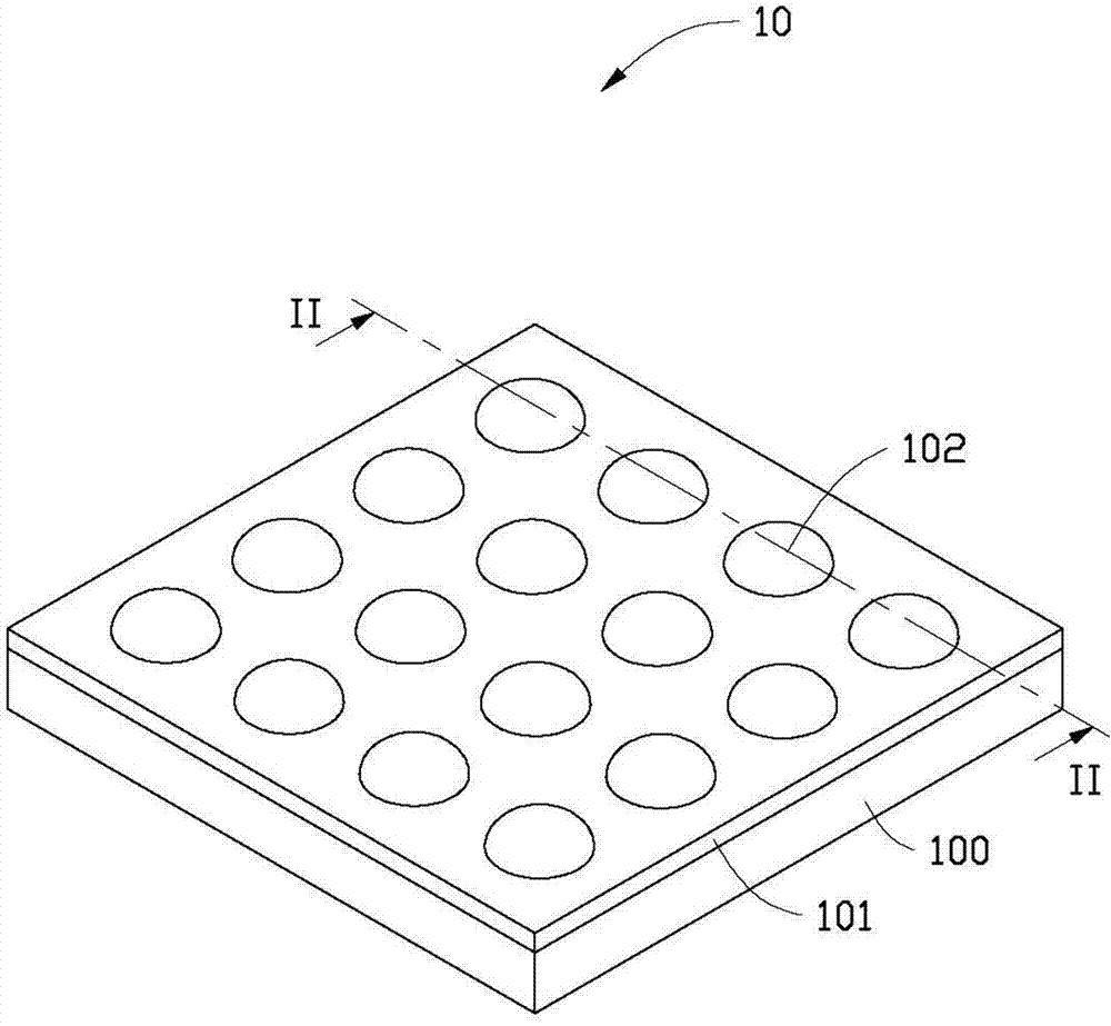 Molecular vector for single molecule detection