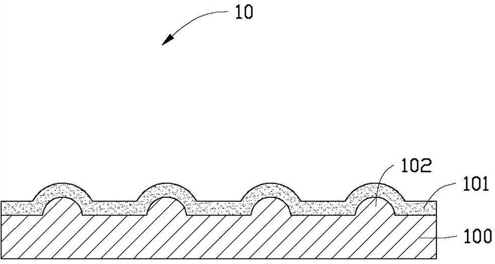 Molecular vector for single molecule detection