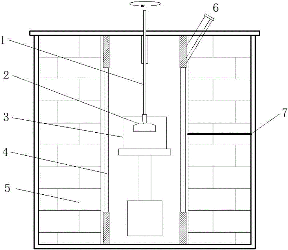 Czochralski method growth process of sodium nitrate monocrystalline