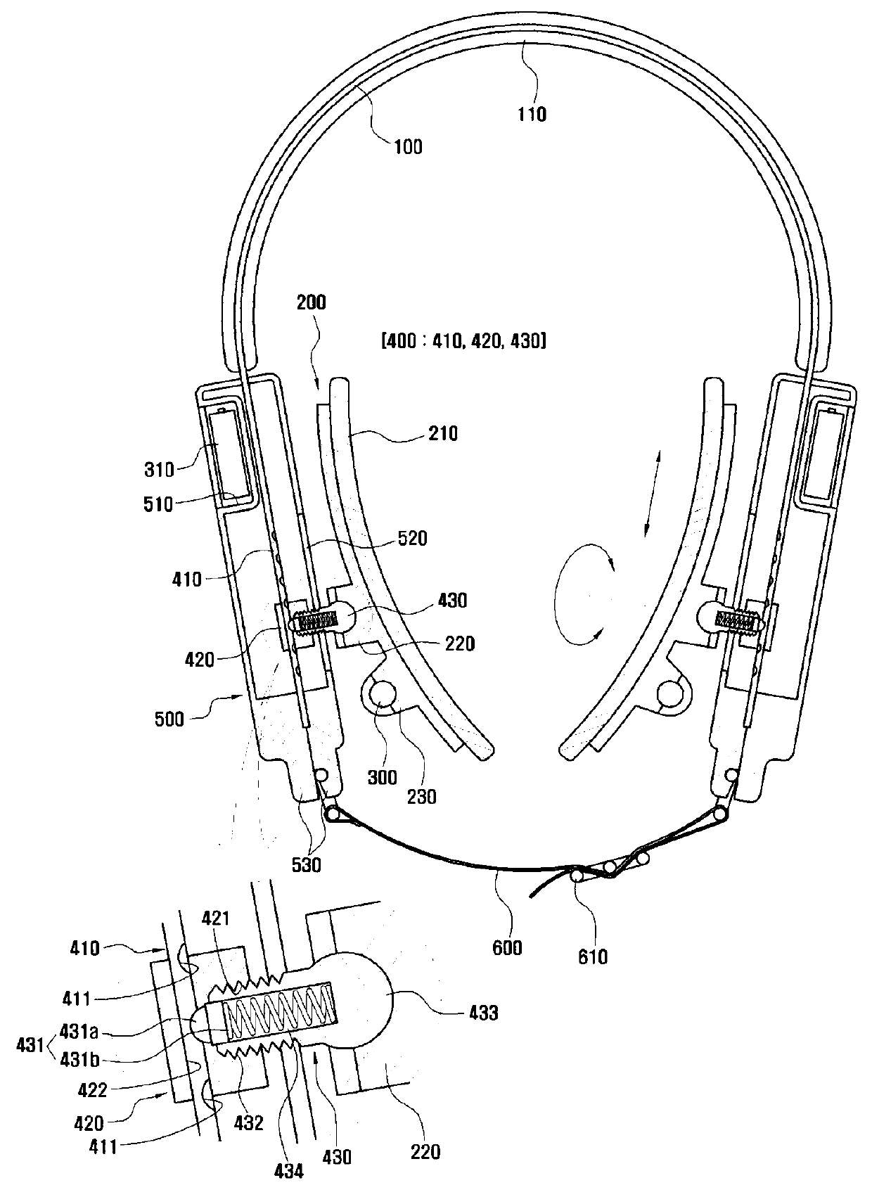 Face massager