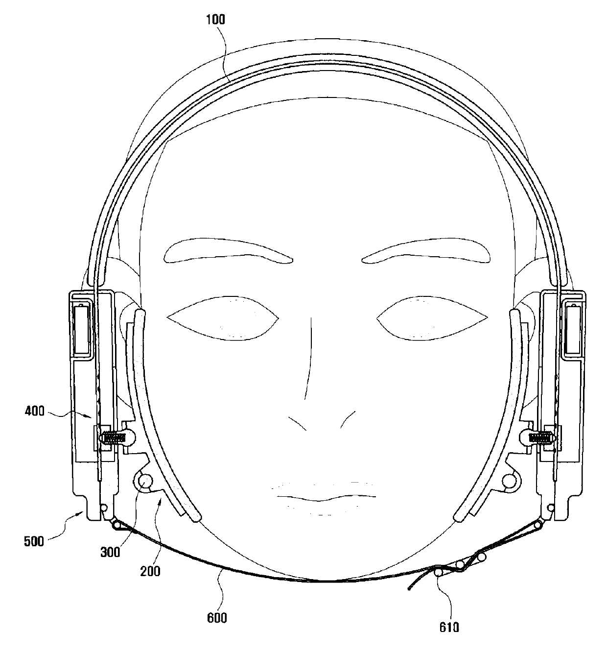 Face massager