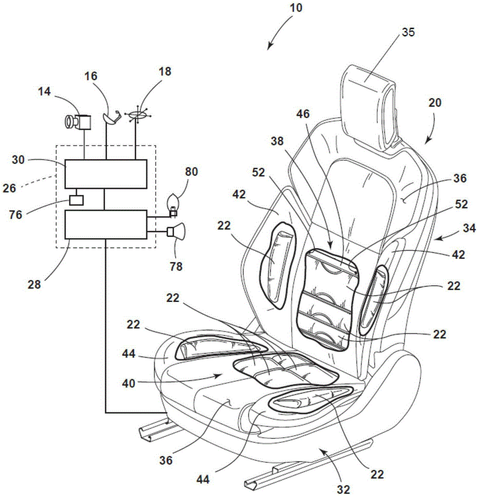 Lane departure feedback system