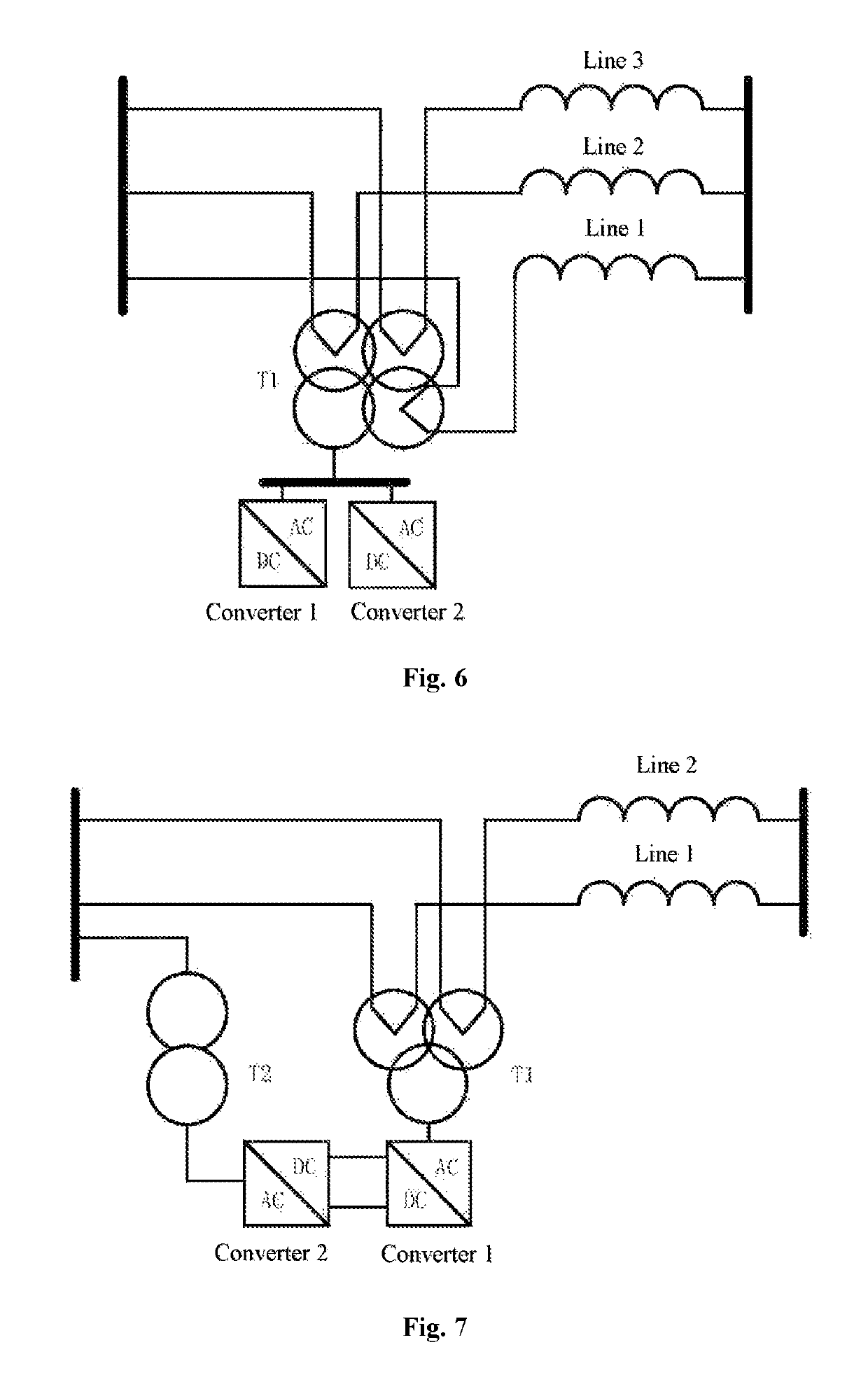 Series compensation device applicable to double-circuit line