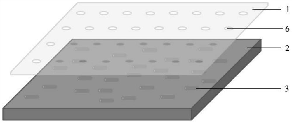 Bacteriostatic, shock-proof, moisture-absorbing degradable food fresh-keeping pad and preparation method thereof