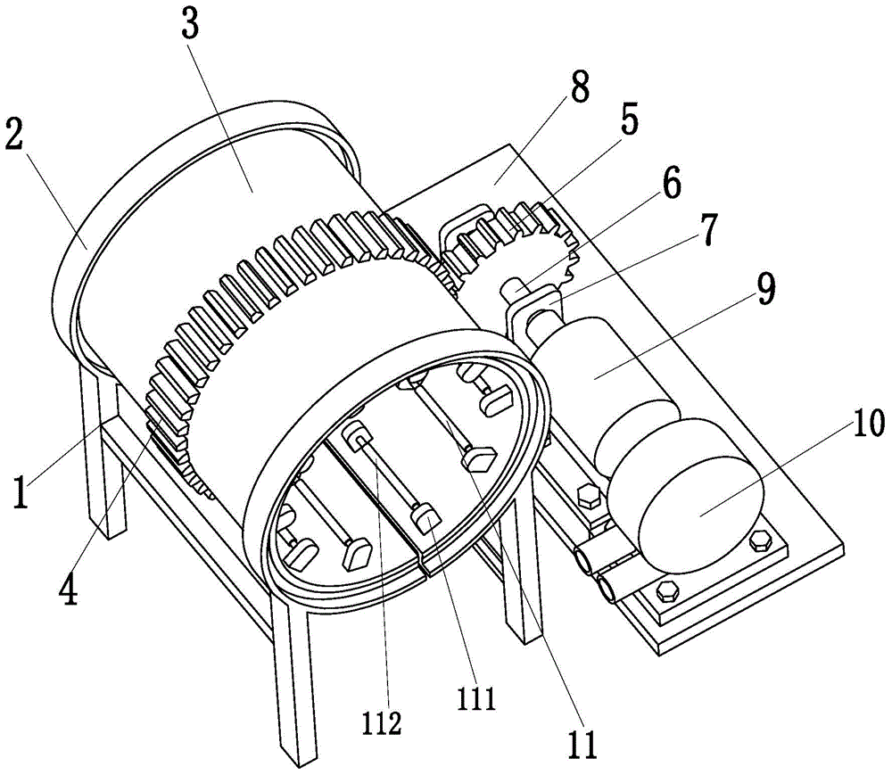 Light solidifying and cooling device special for steel pipe surface coating device