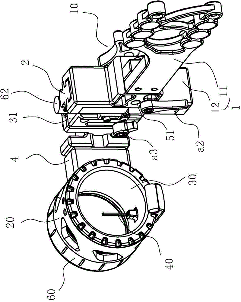 Sighting device convenient to use