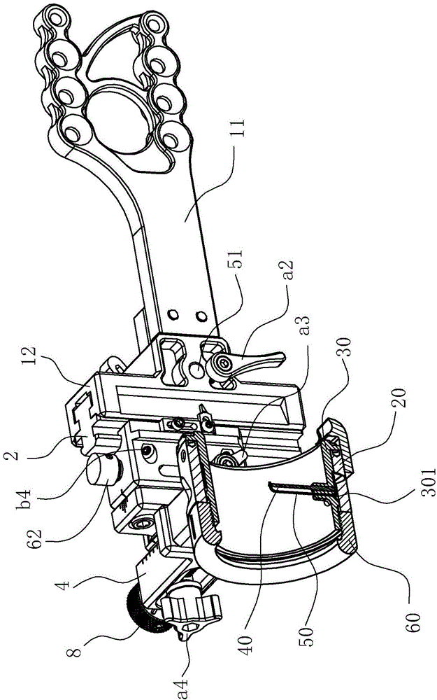 Sighting device convenient to use