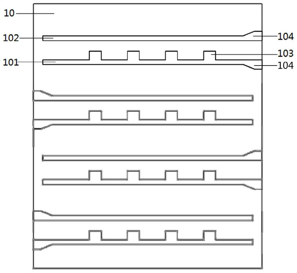 A microfluidic chip for cell tissue culture and real-time monitoring and its application method