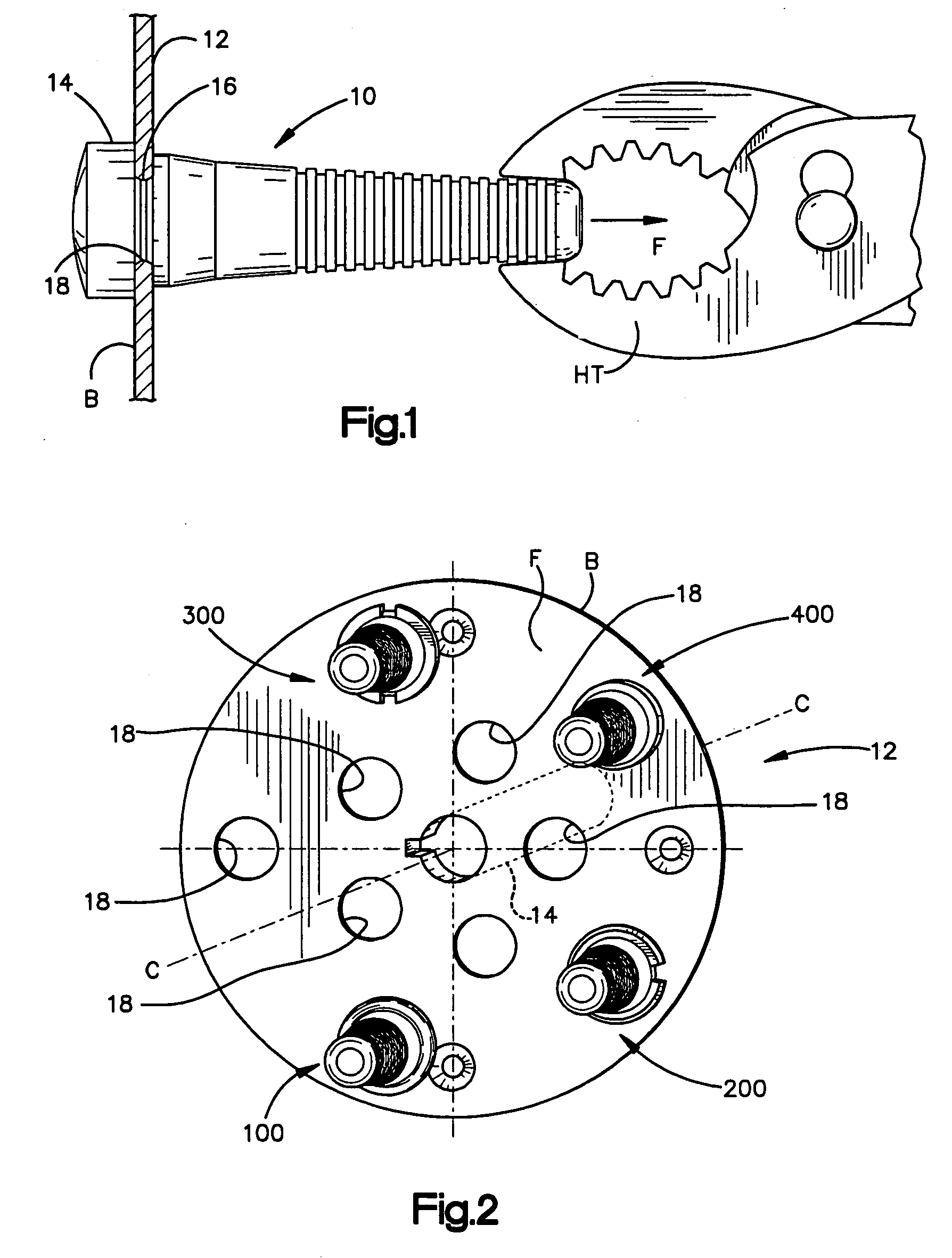 Poultry picking finger and mounting structure