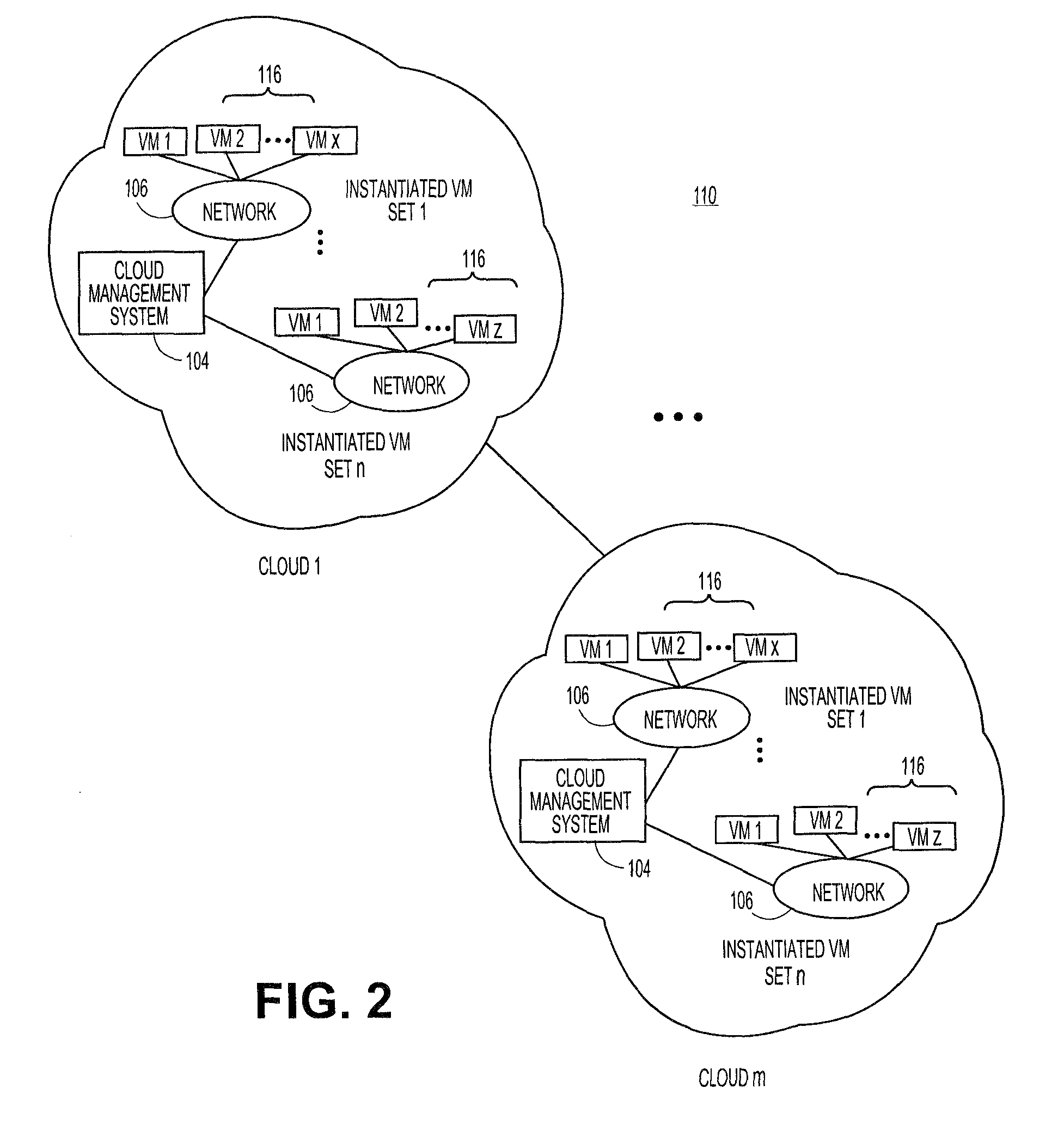 Embedding a cloud-based resource request in a specification language wrapper