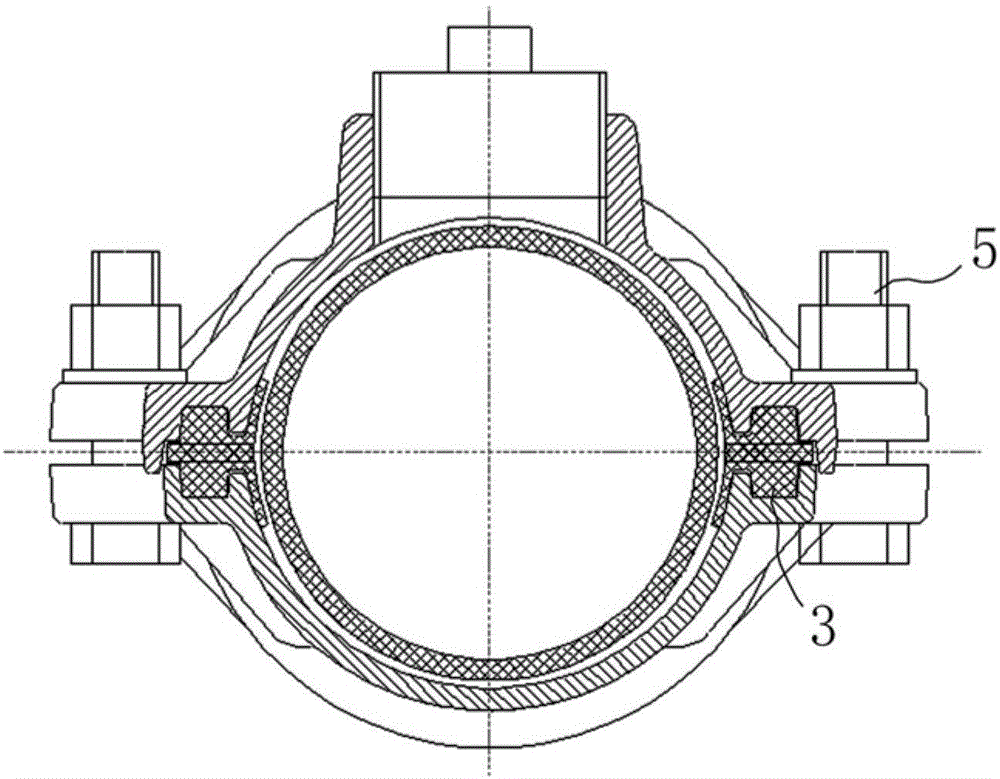 Pipeline repair device