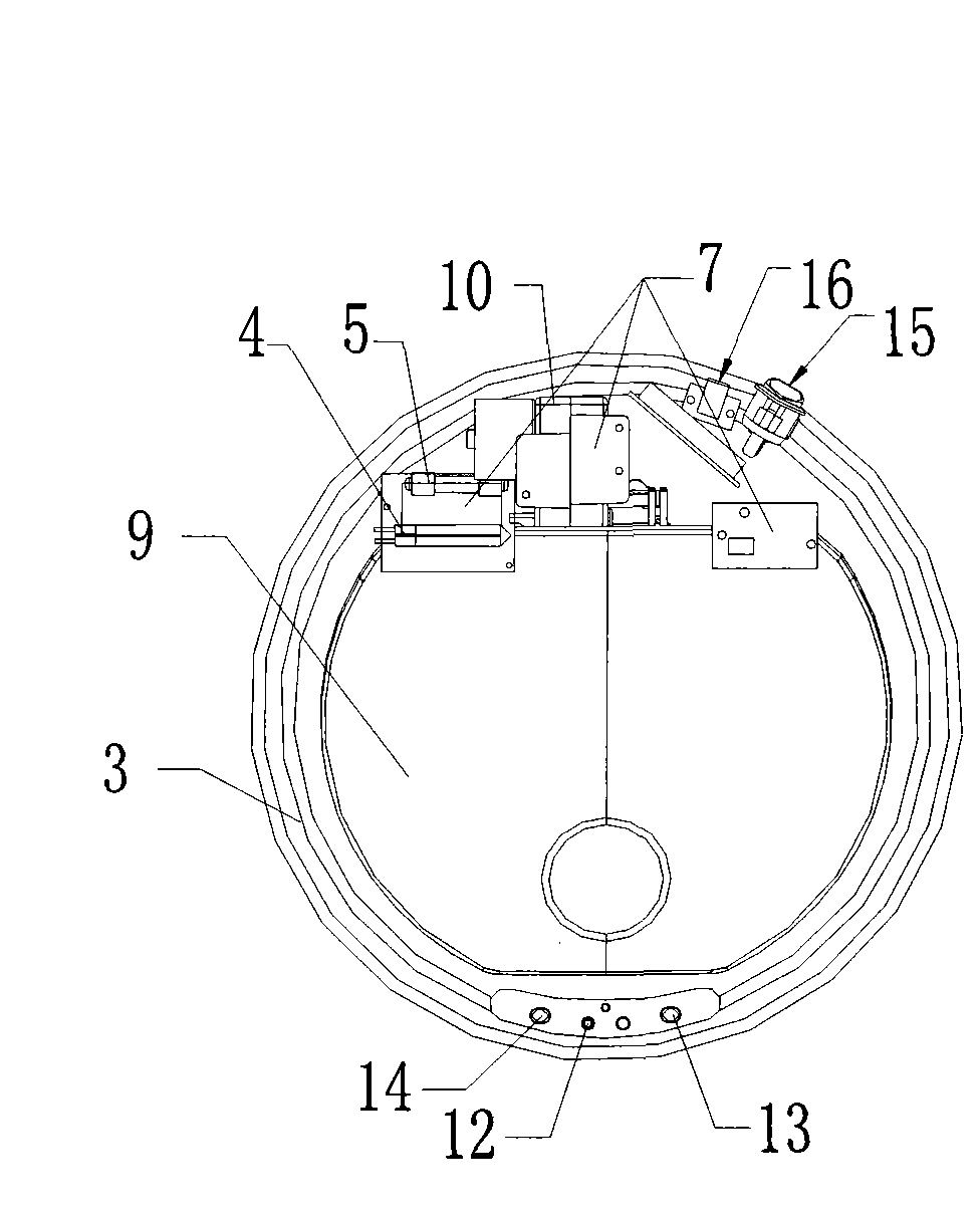 Automatic sterilization garbage bin