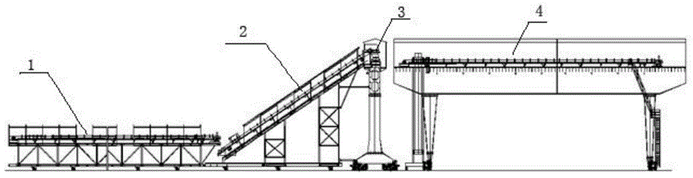 Novel distributing machine