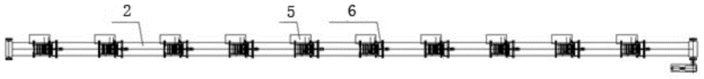 Novel distributing machine