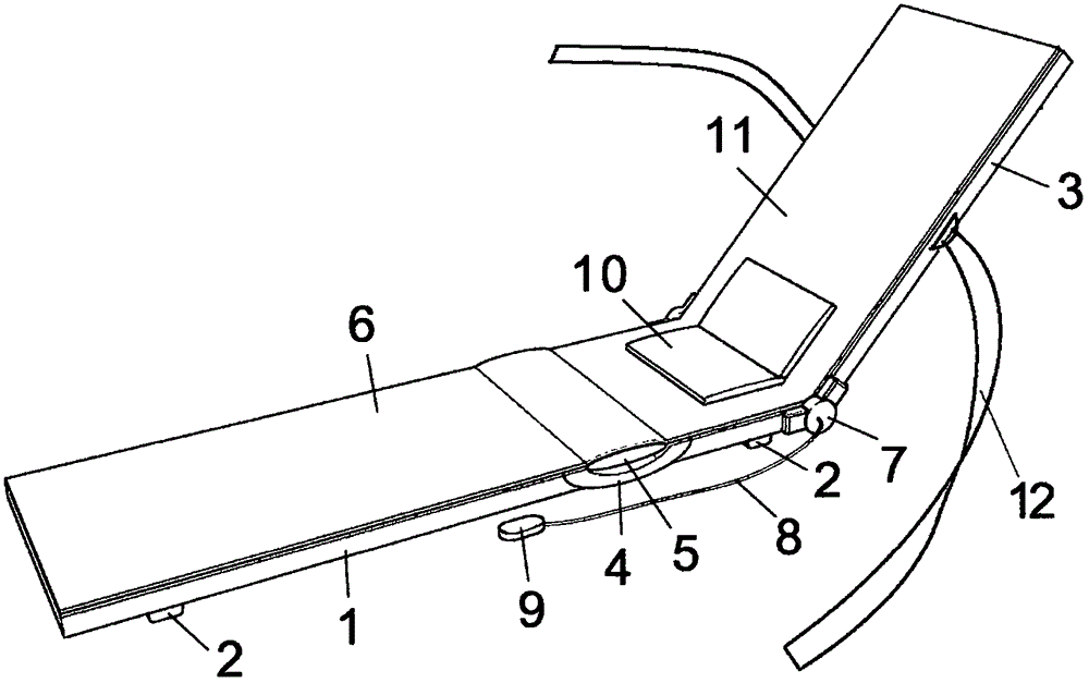 Waist massage therapy exerciser