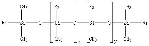 A lightweight heat-conducting silicone potting compound base compound, composition and preparation method thereof