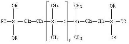 A lightweight heat-conducting silicone potting compound base compound, composition and preparation method thereof