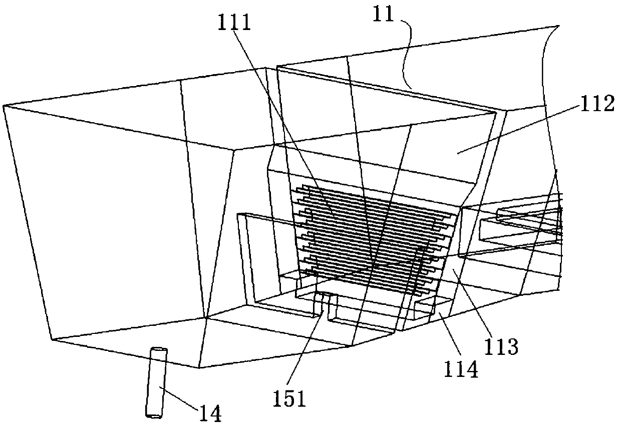 Tundish flow control system capable of filtering inclusions in steel