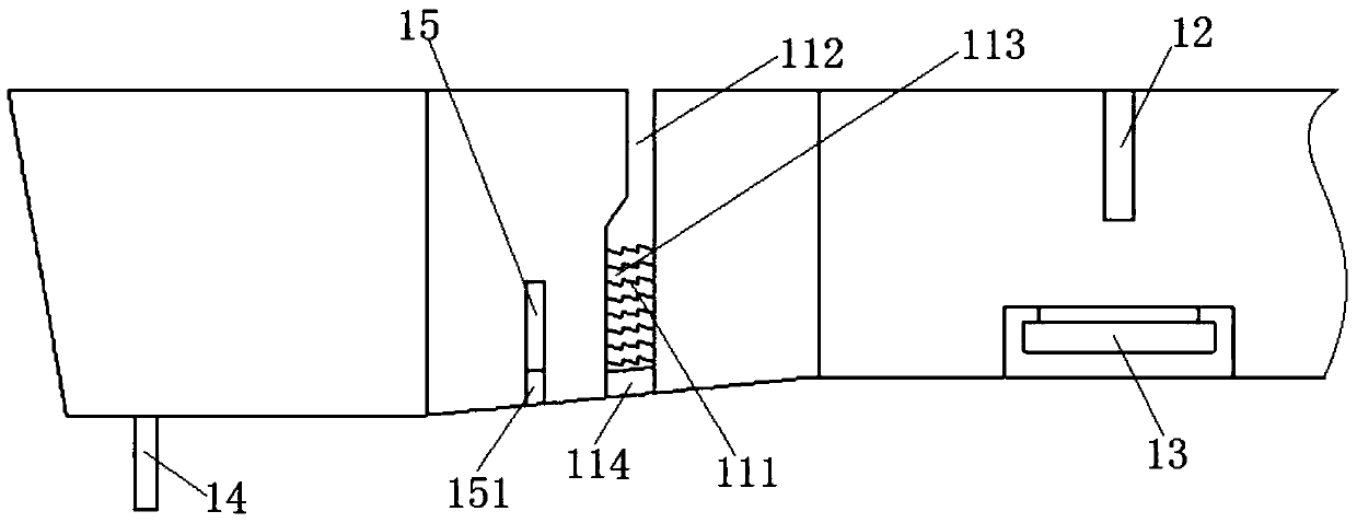 Tundish flow control system capable of filtering inclusions in steel