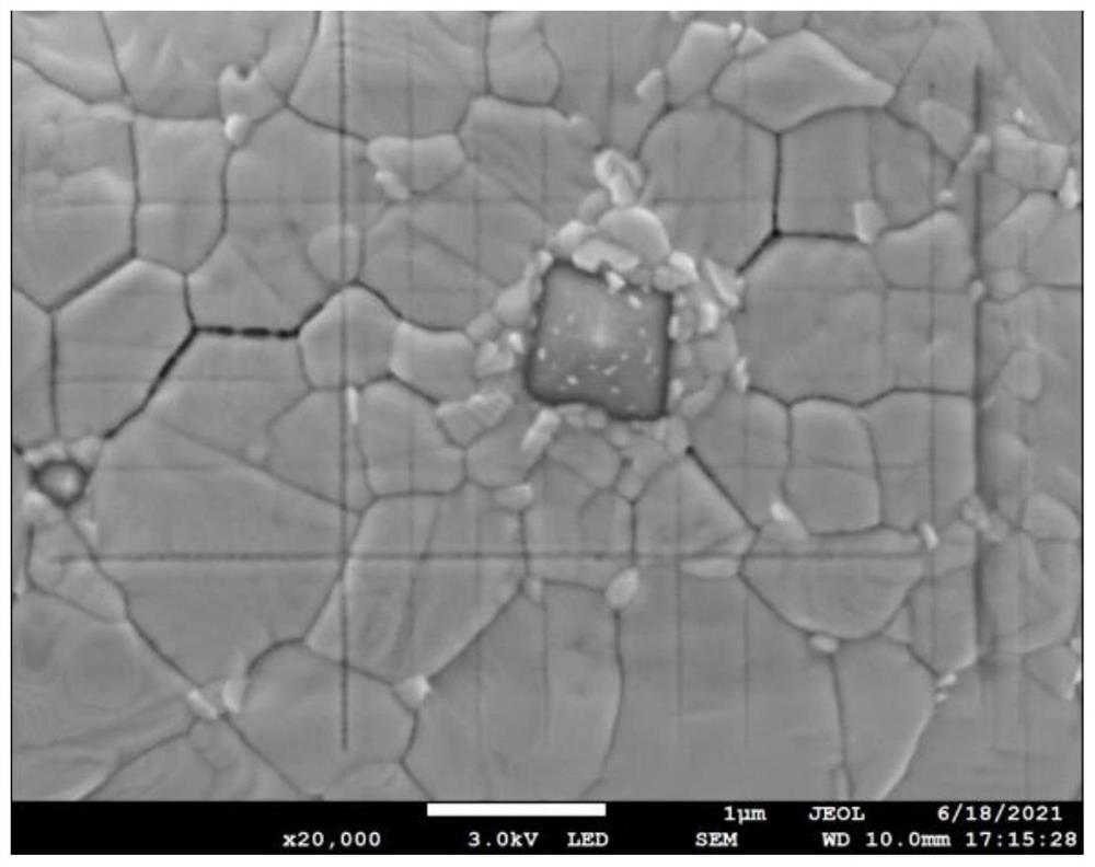 Perovskite thin film manufacturing method, solar cell and laminated cell