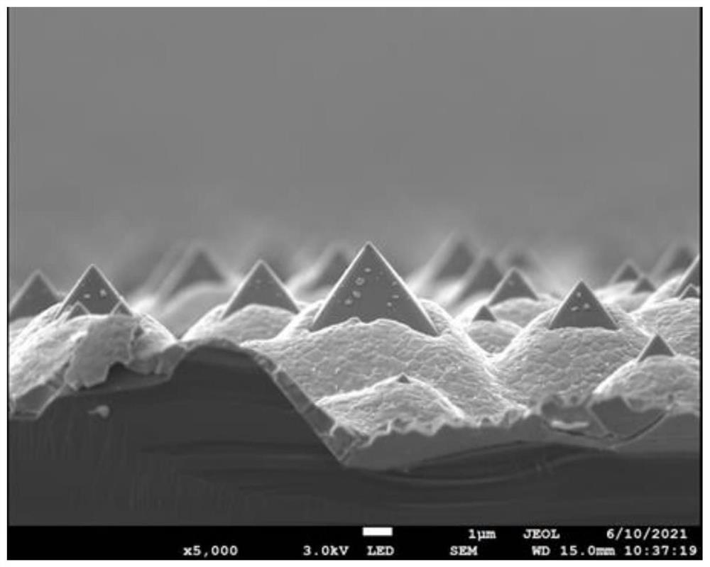 Perovskite thin film manufacturing method, solar cell and laminated cell