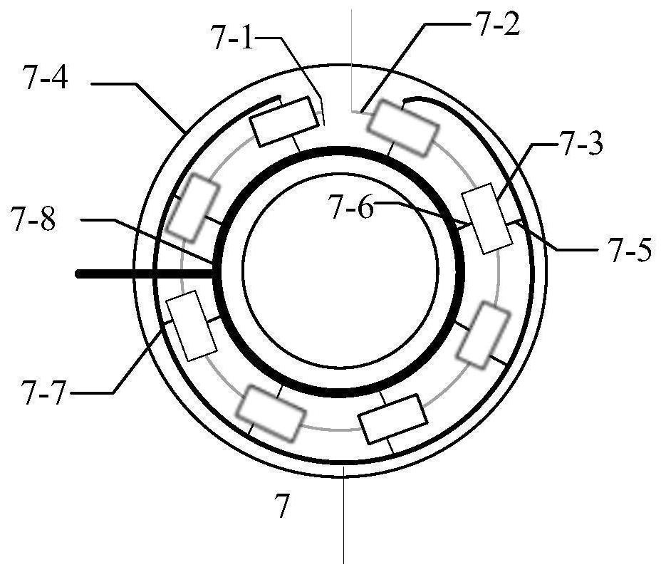 An all-fiber current transformer sensing device capable of active temperature compensation and a temperature compensation method