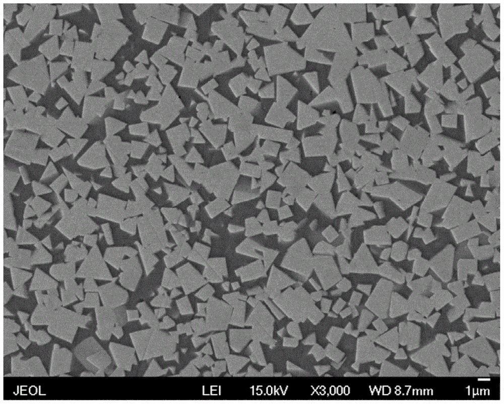 A kind of cemented carbide for cold heading die and preparation method thereof