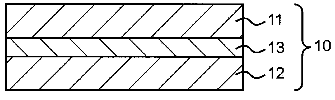 Adhesive for solar battery back sheets