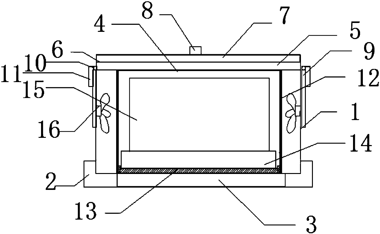 Protection framework apparatus for vehicle-mounted communication equipment