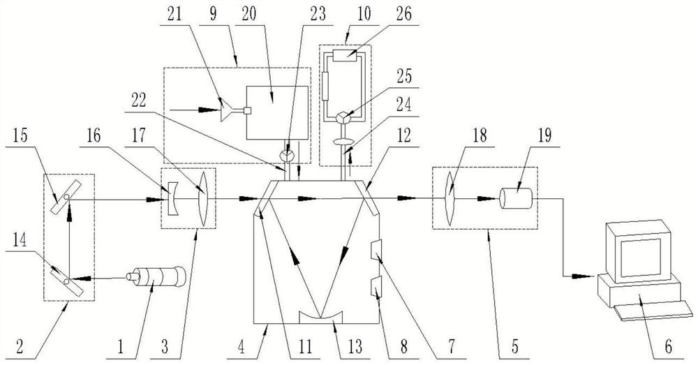 Novel coronavirus COVID-19 marker detector and detection method