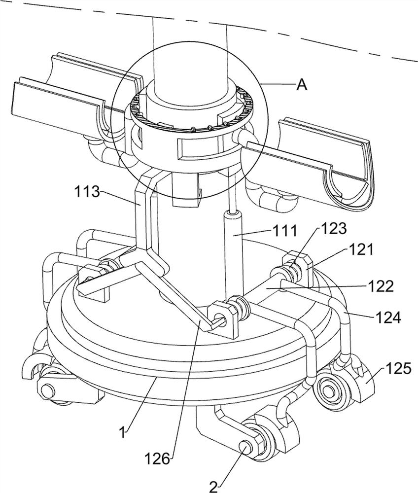 Limb bearing frame for medical care