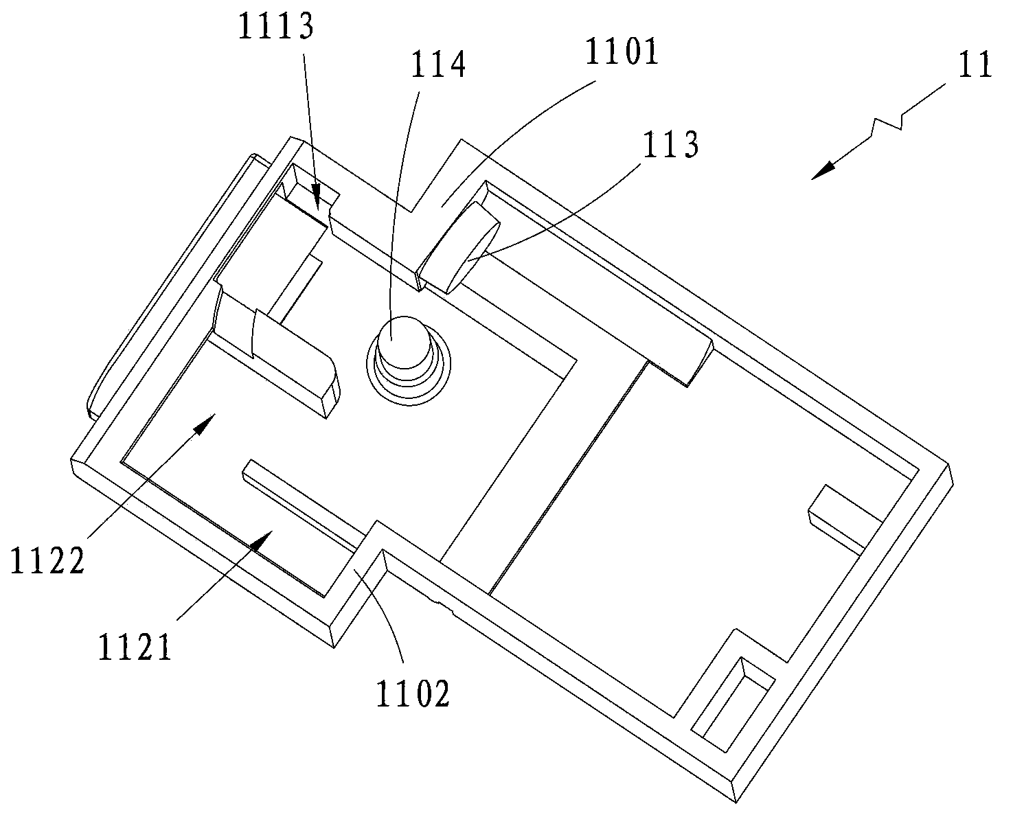 Door locking device and dish-washing machine