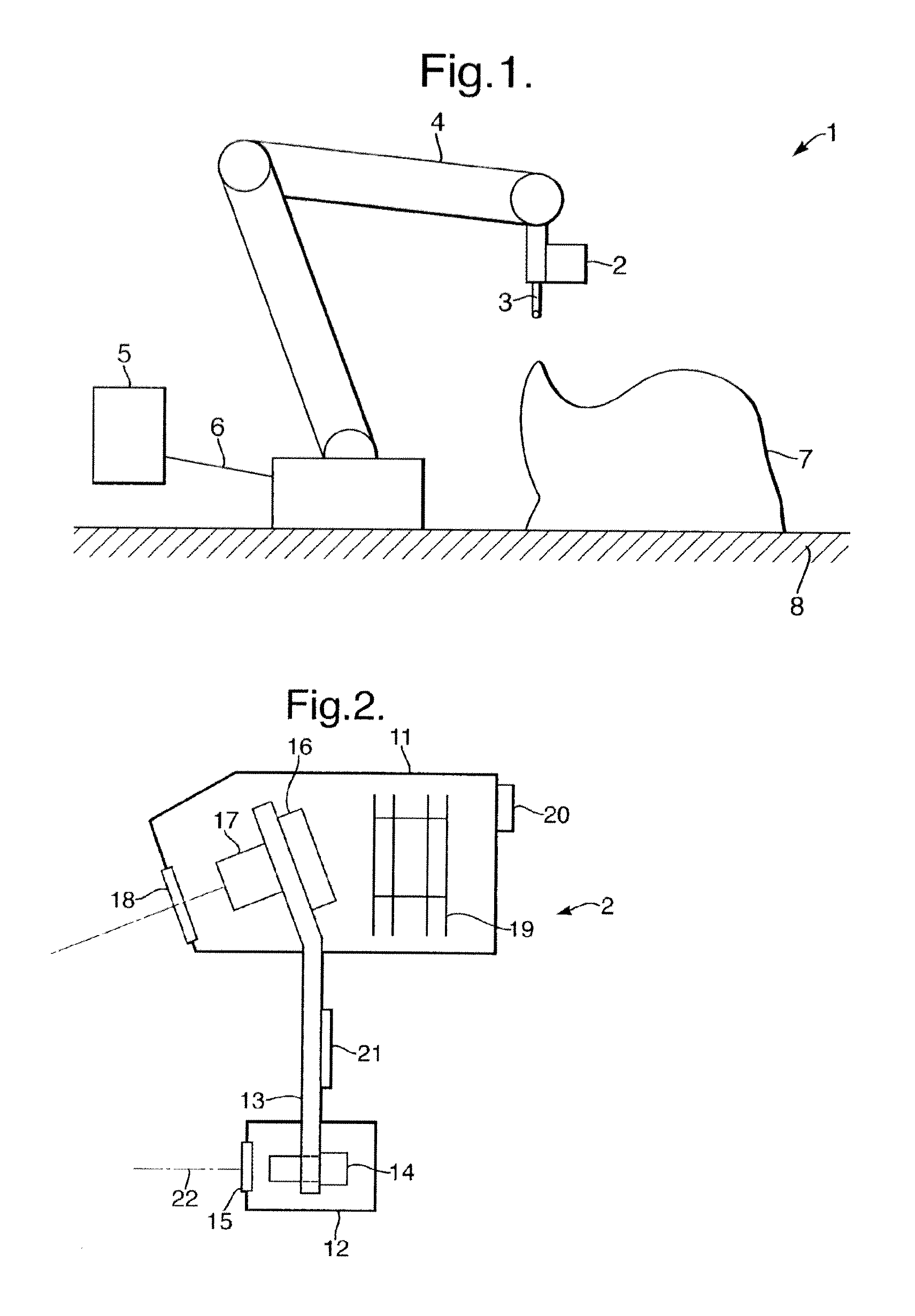 Optical Scanning Probe