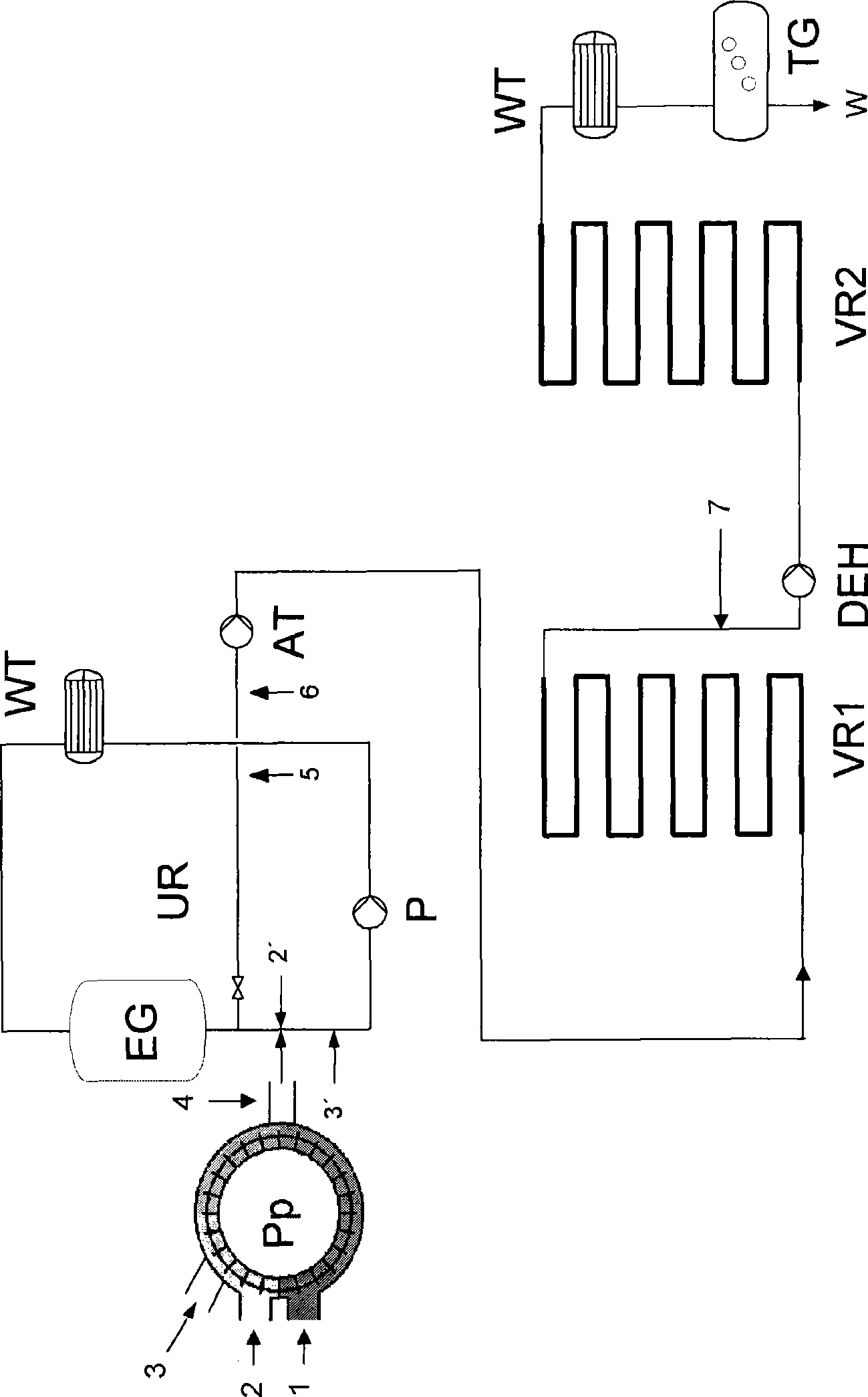 Process for the preparation of polycarbonates and diaryl carbonate