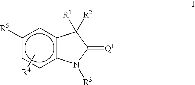 Methods of treating hormone-related conditions using thio-oxindole derivatives